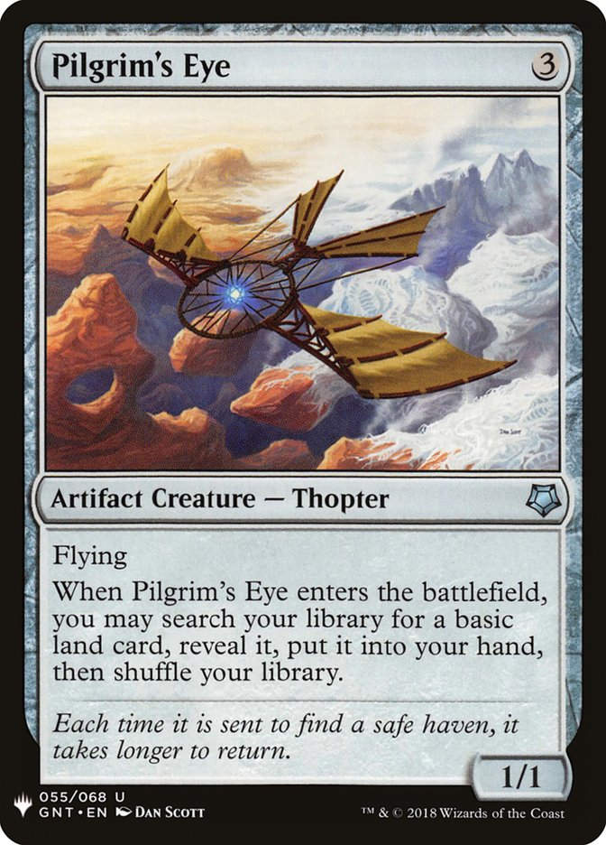 Pilgrim's Eye (MYS)