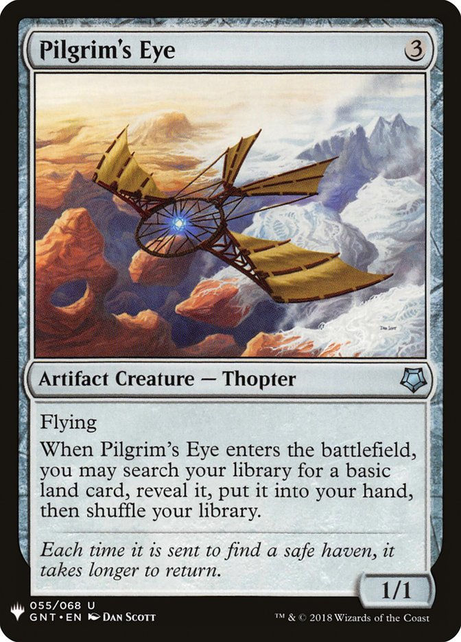 Pilgrim's Eye (MYS)