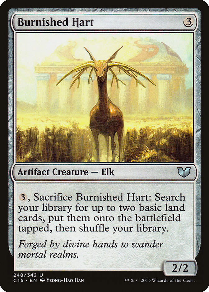Burnished Hart (c15)