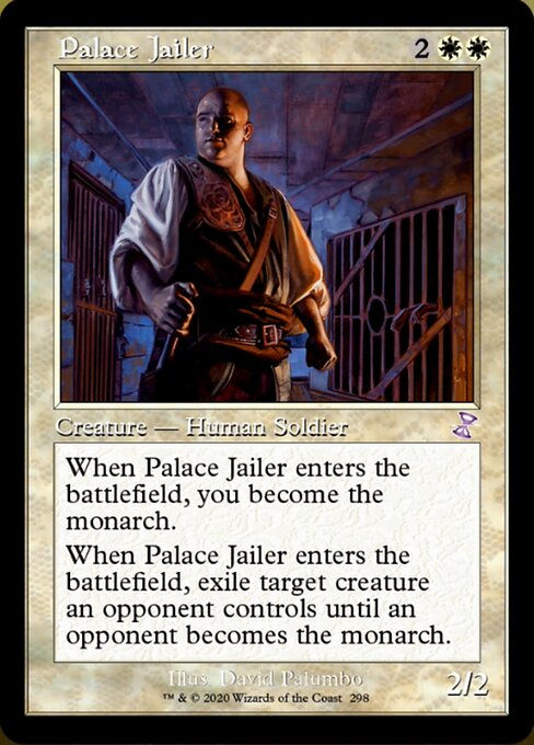 Palace Jailer (TSR) (Timeshifted)