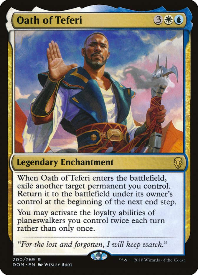 Oath of Teferi (DOM) (200)