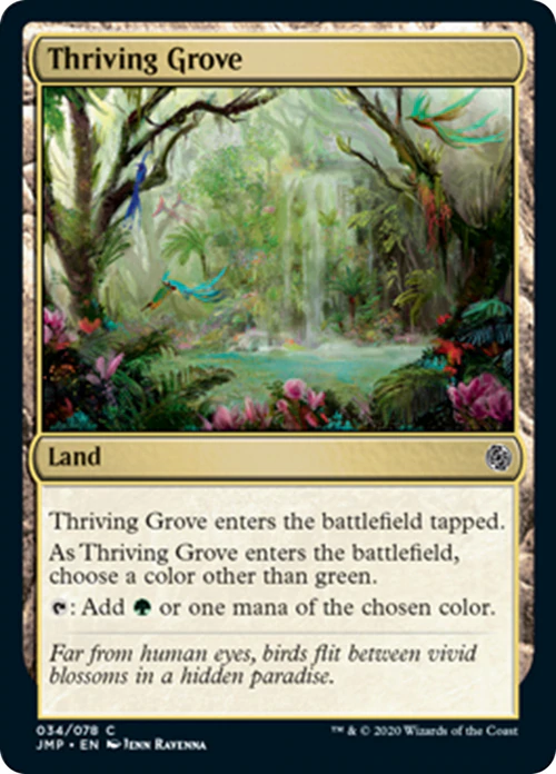 Thriving Grove (JMP)