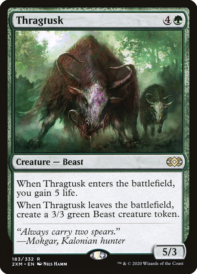 Thragtusk (2XM) (183)