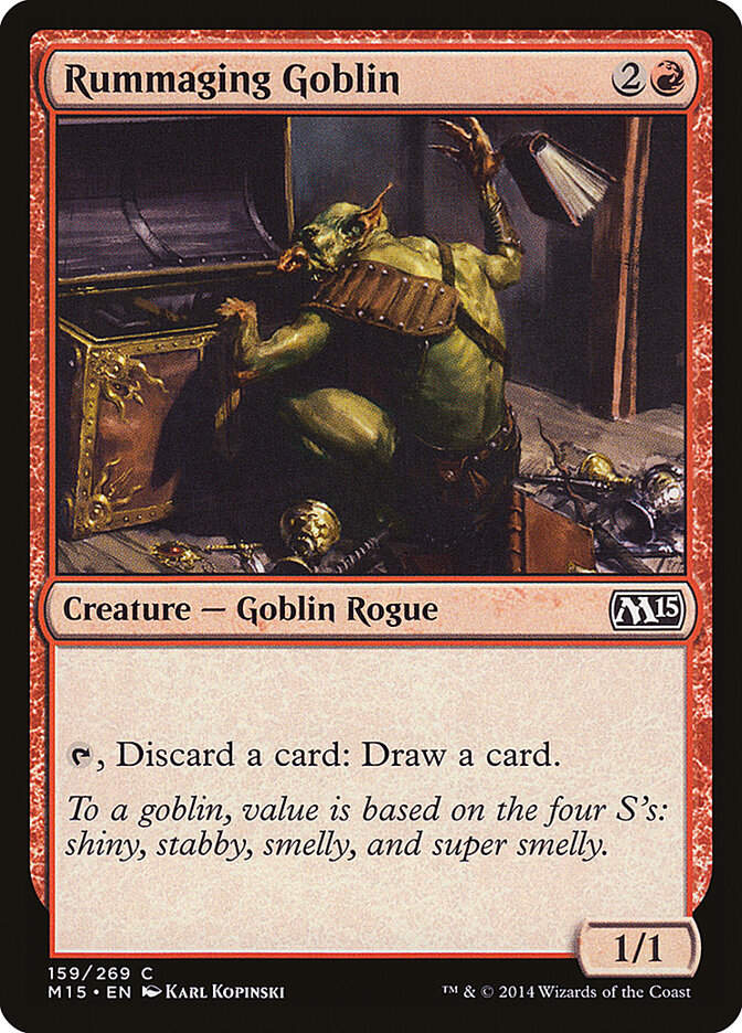 Rummaging Goblin (M15) (159)