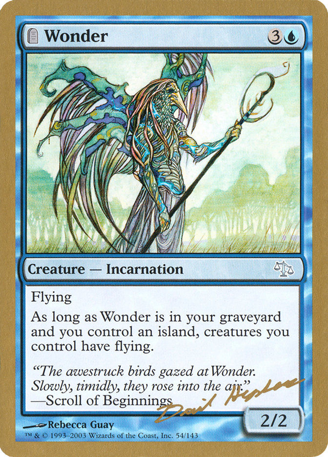 Wonder (WC03) (dh54)