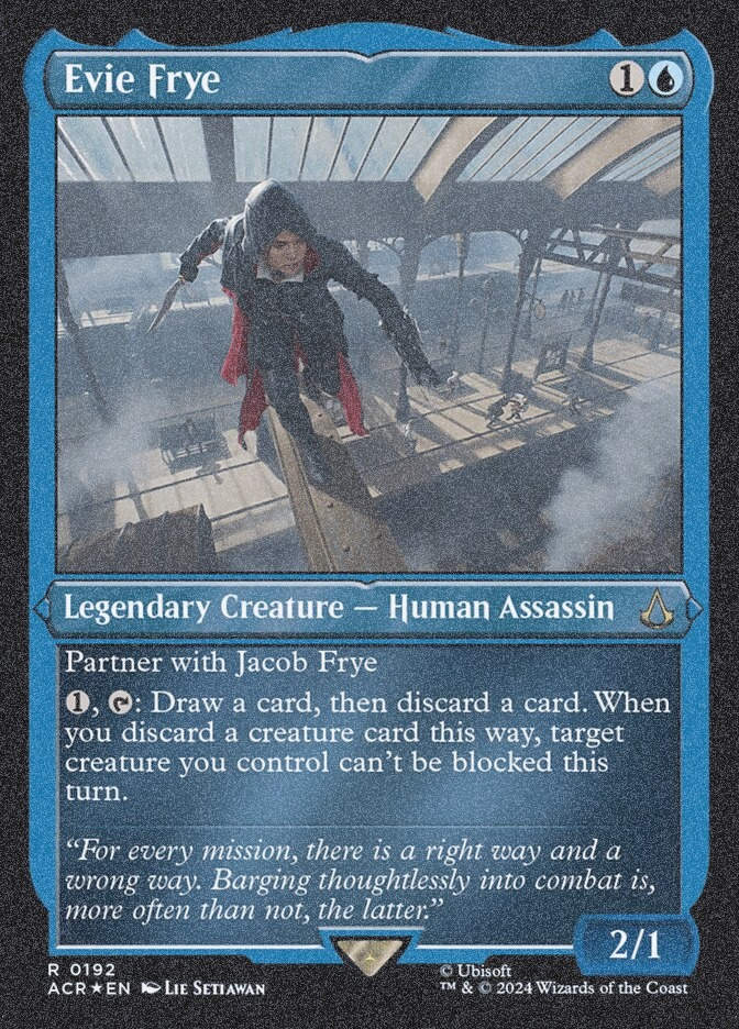 Evie Frye (ACR) (192) / Foil Etched