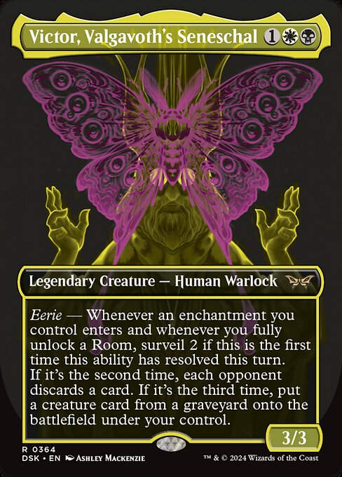 Victor, Valgavoth's Seneschal (DSK) (364) / Borderless