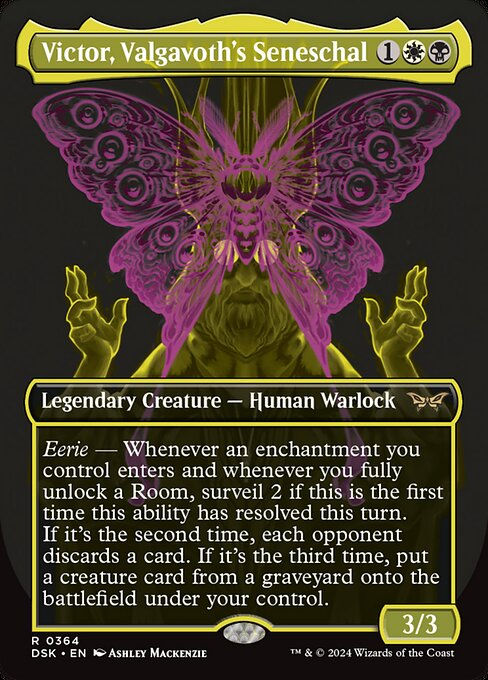 Victor, Valgavoth's Seneschal (DSK) (364) / Borderless