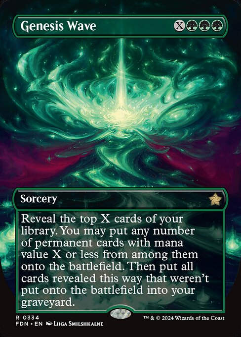 Genesis Wave (FDN) (334) / Borderless