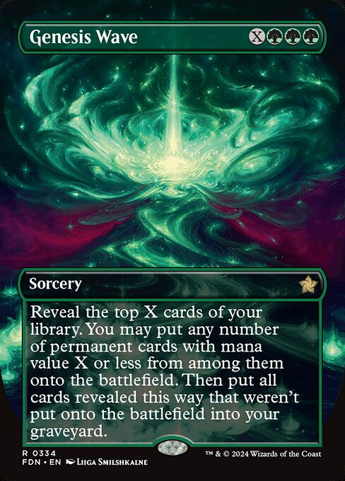 Genesis Wave (FDN) (334) / Borderless