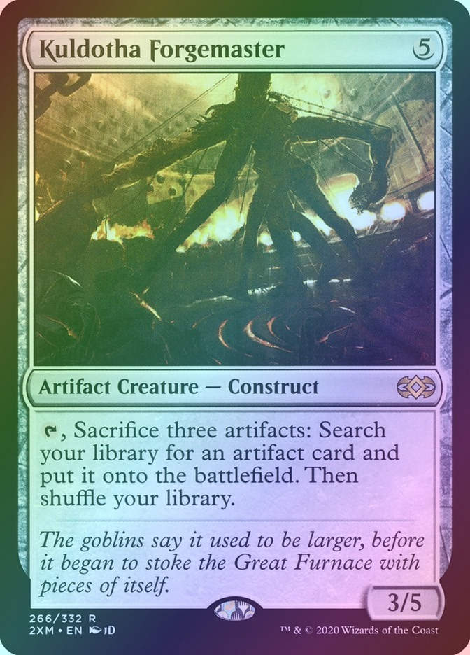 Kuldotha Forgemaster (2XM) (266) / Foil