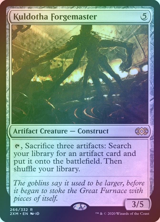 Kuldotha Forgemaster (2XM) (266) / Foil