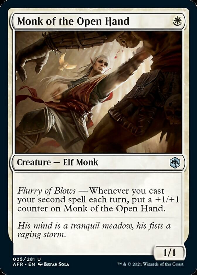 Monk of the Open Hand (AFR)