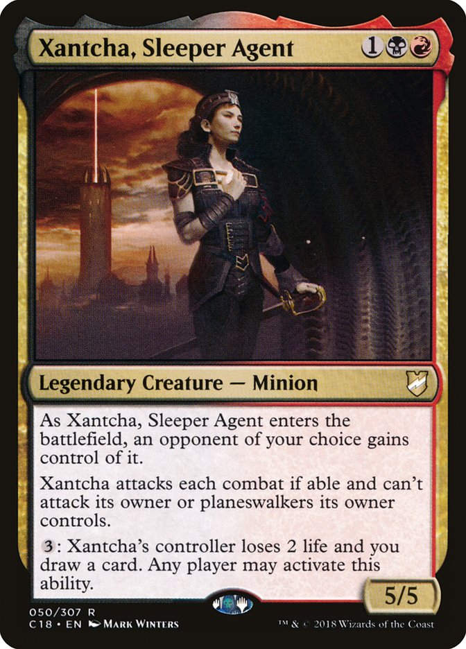 Xantcha, Sleeper Agent (c18)
