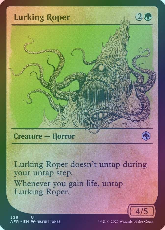 Lurking Roper (AFR) (328) / Showcase / Foil