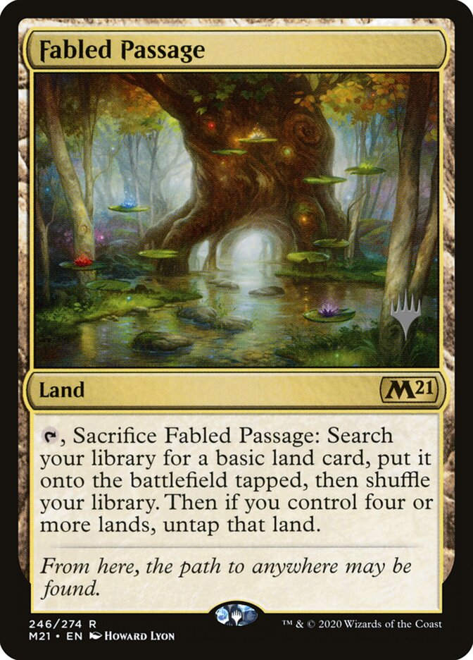 Fabled Passage (PM21) (246p)
