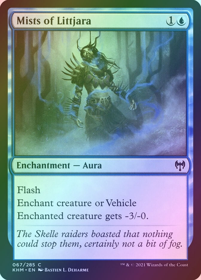 Mists of Littjara (KHM) (67) / Foil