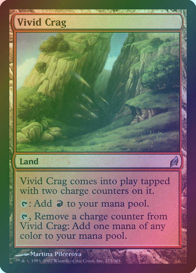 Vivid Crag (LRW) (275) / Foil