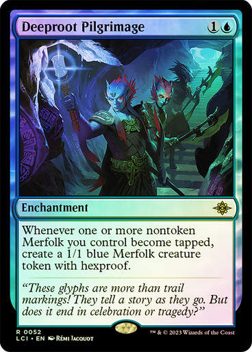 Deeproot Pilgrimage (lci) / Foil