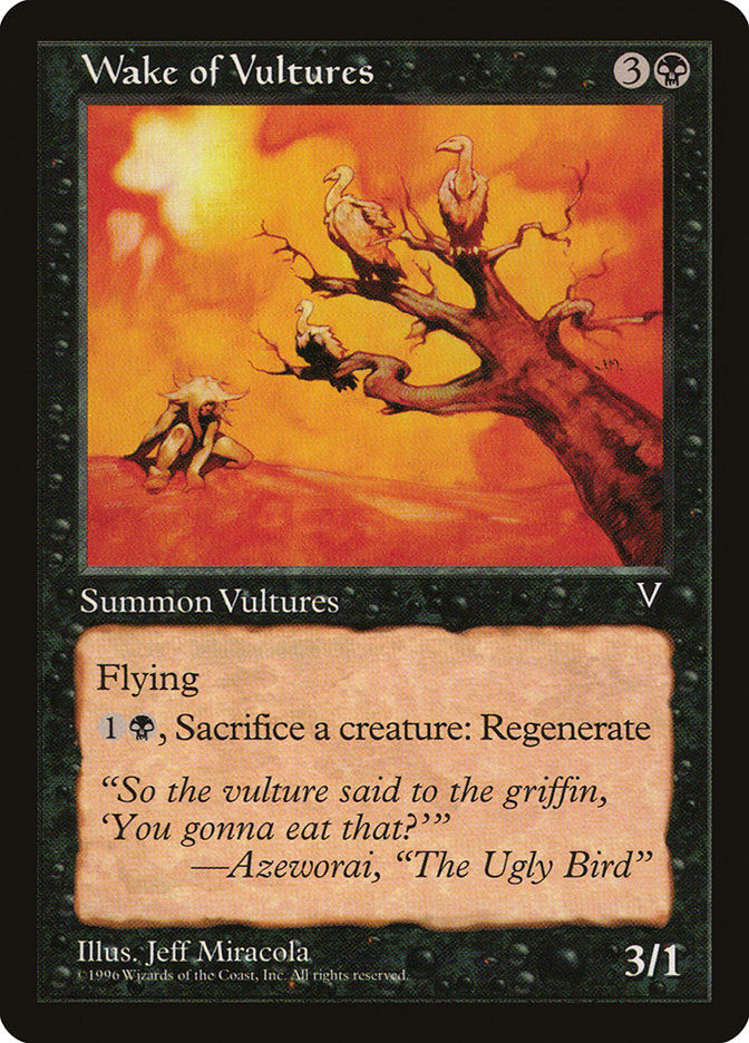Wake of Vultures (vis)