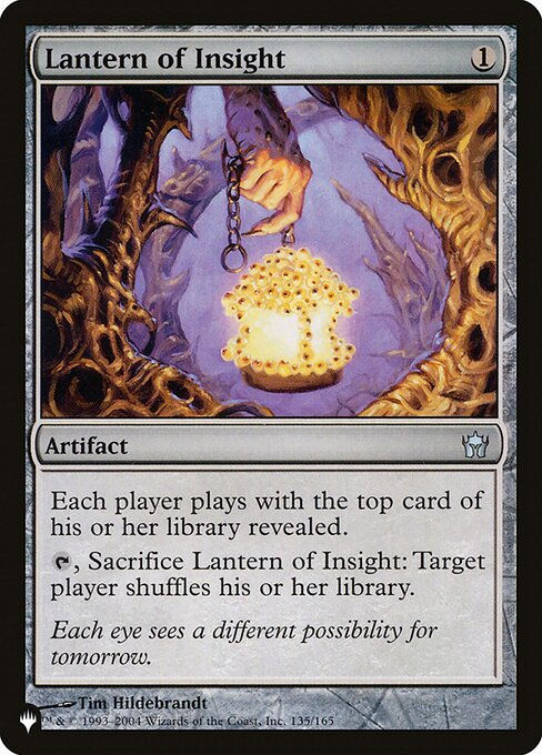 Lantern of Insight (PLST) (5DN-135)