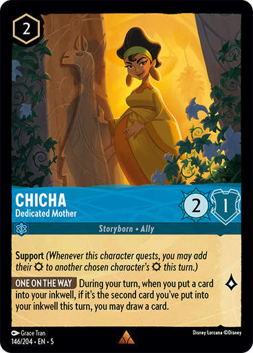 Chicha - Dedicated Mother (LOR_SHS)