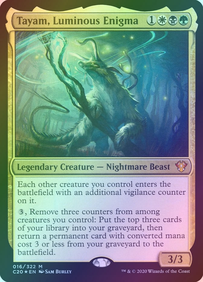 Tayam, Luminous Enigma (C20) (16) / Foil