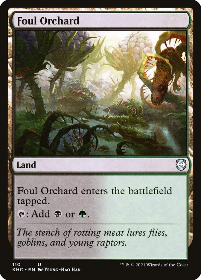 Foul Orchard (KHC) (110)