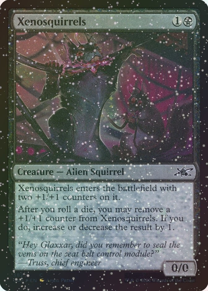 Xenosquirrels (UNF) (382) / Galaxy Foil