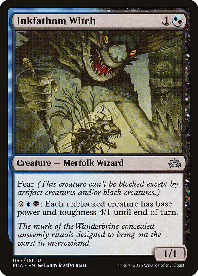 Inkfathom Witch (pca)