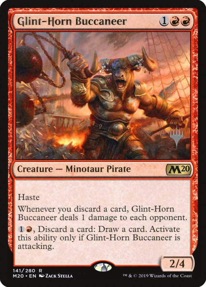 Glint-Horn Buccaneer (PM20) (141p)