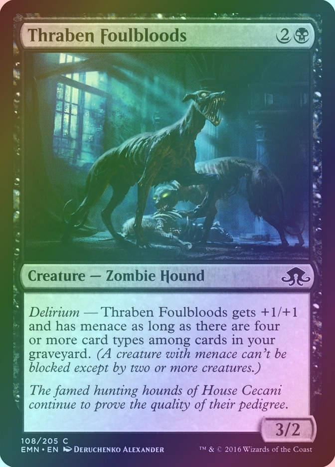 Thraben Foulbloods (EMN) (108) / Foil
