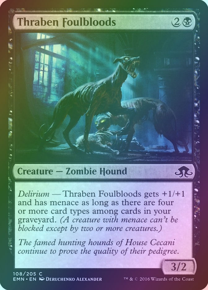 Thraben Foulbloods (EMN) (108) / Foil