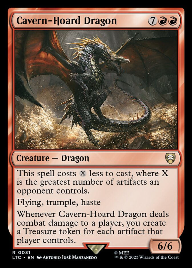 Cavern-Hoard Dragon (LTC) (31)