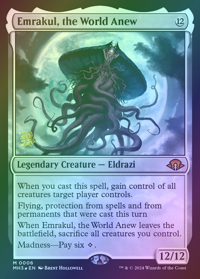 Emrakul, the World Anew (PMH3) (6s) / Foil