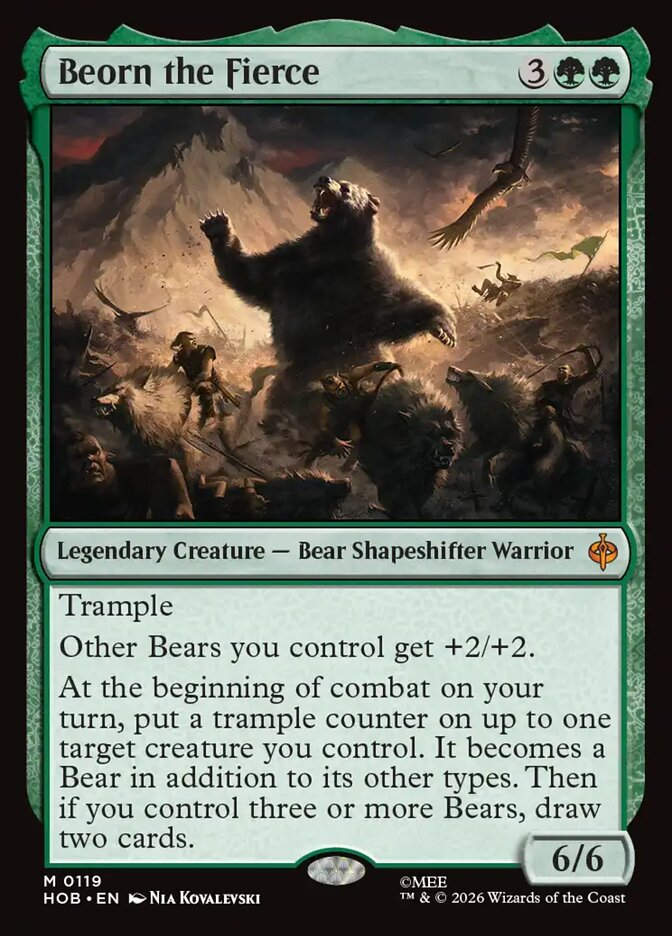 Beorn the Fierce (HOB) (119)