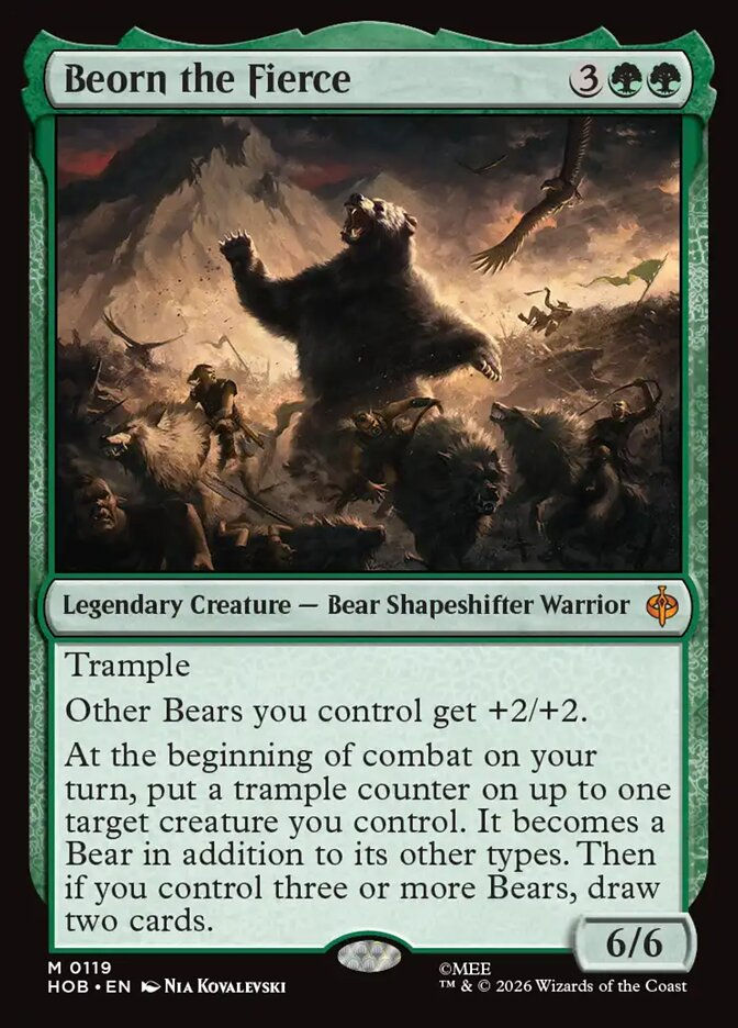Beorn the Fierce (HOB) (119)