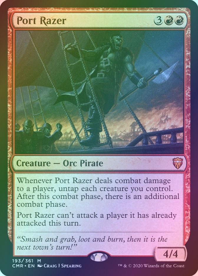 Port Razer (CMR) (193) / Foil