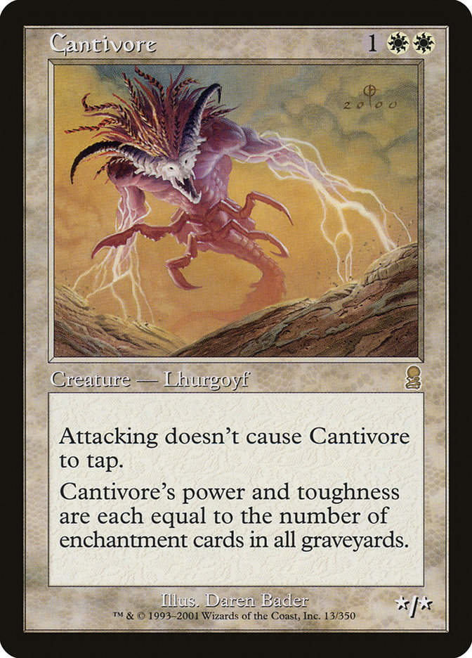 Cantivore (ody)
