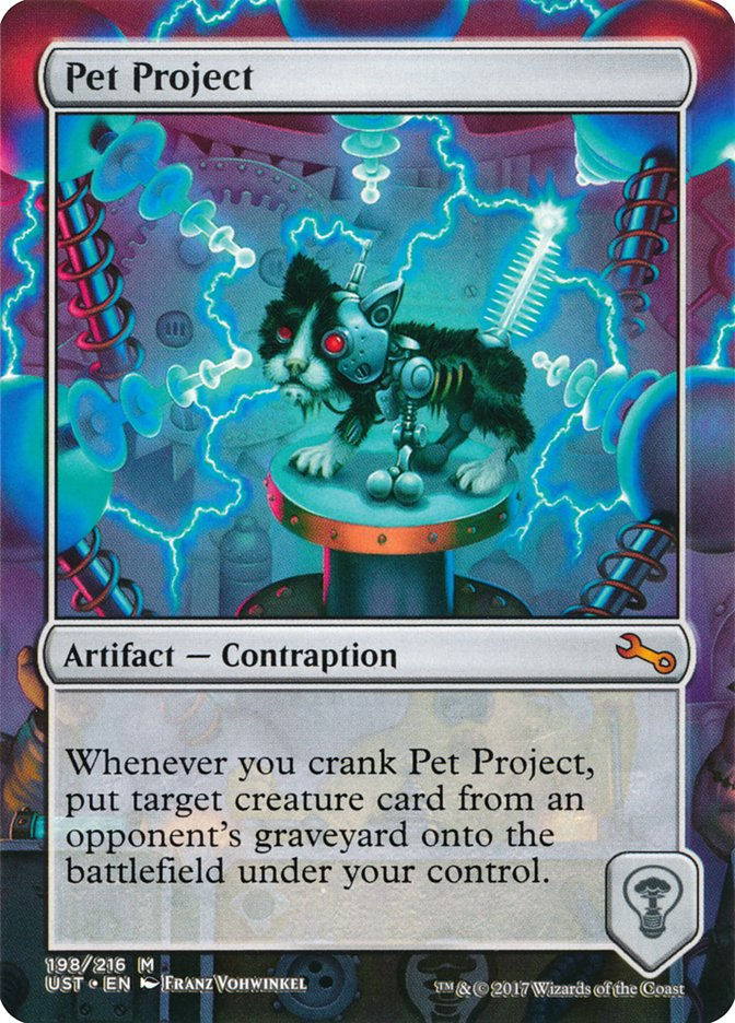 Pet Project (ust)
