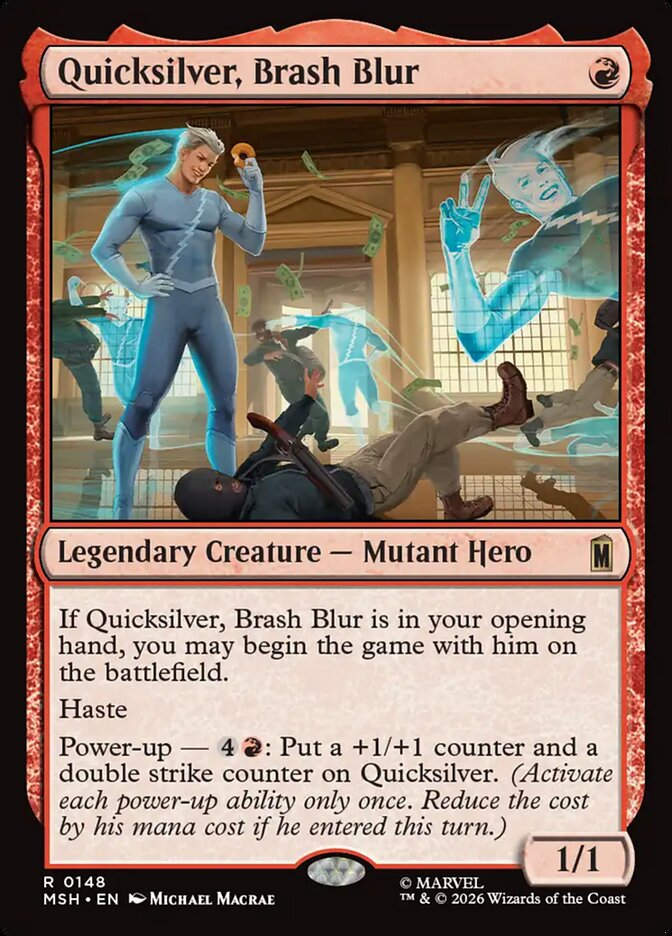 Quicksilver, Brash Blur (MSH) (148)