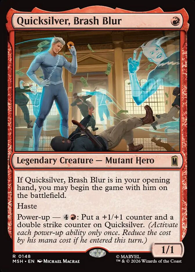 Quicksilver, Brash Blur (MSH) (148)