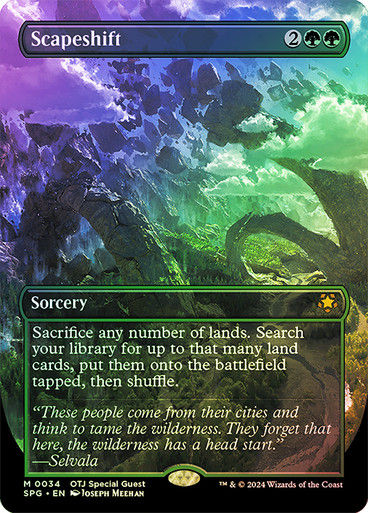 Scapeshift (spg) (34) / Foil
