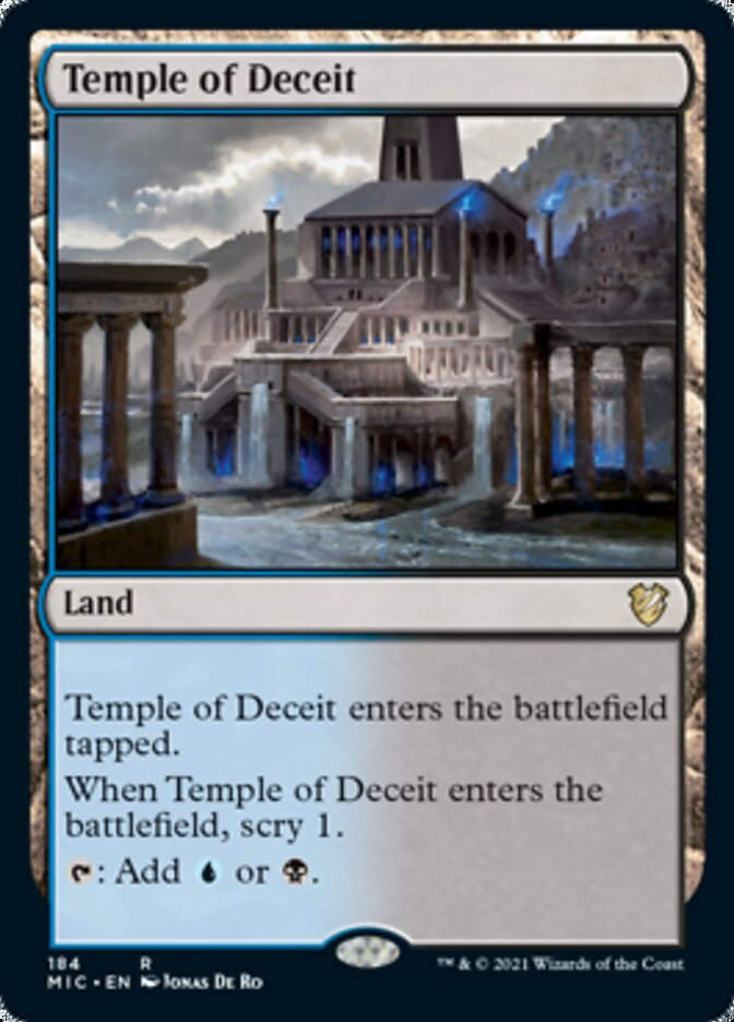 Temple of Deceit (MIC)