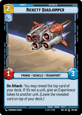 Rickety Quadjumper (SHD_#057/262) / Foil