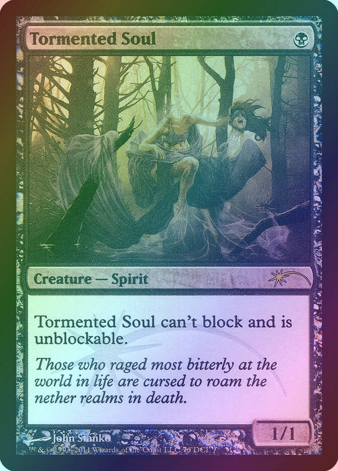 Tormented Soul (DCI) (76) / Foil