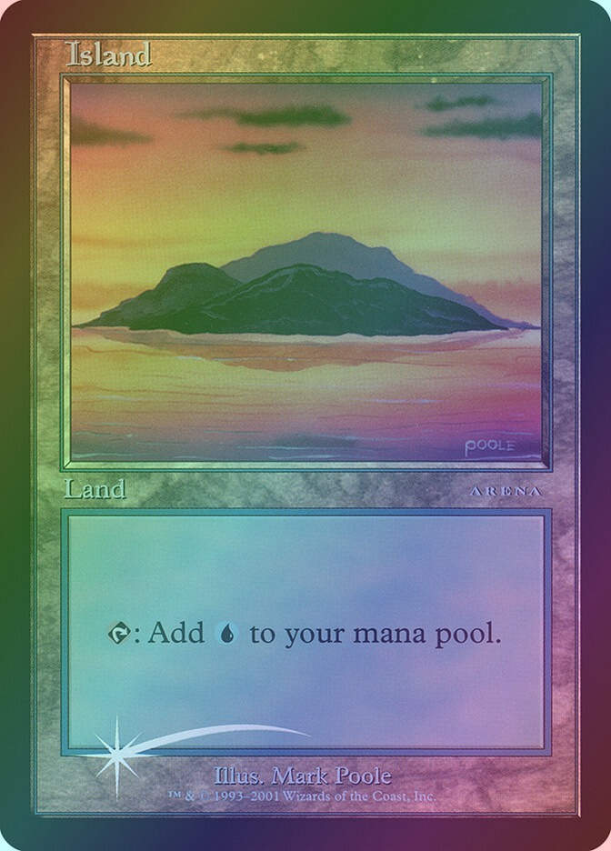 Island (PAL02) (1) / Foil