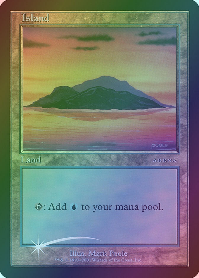 Island (PAL02) (1) / Foil