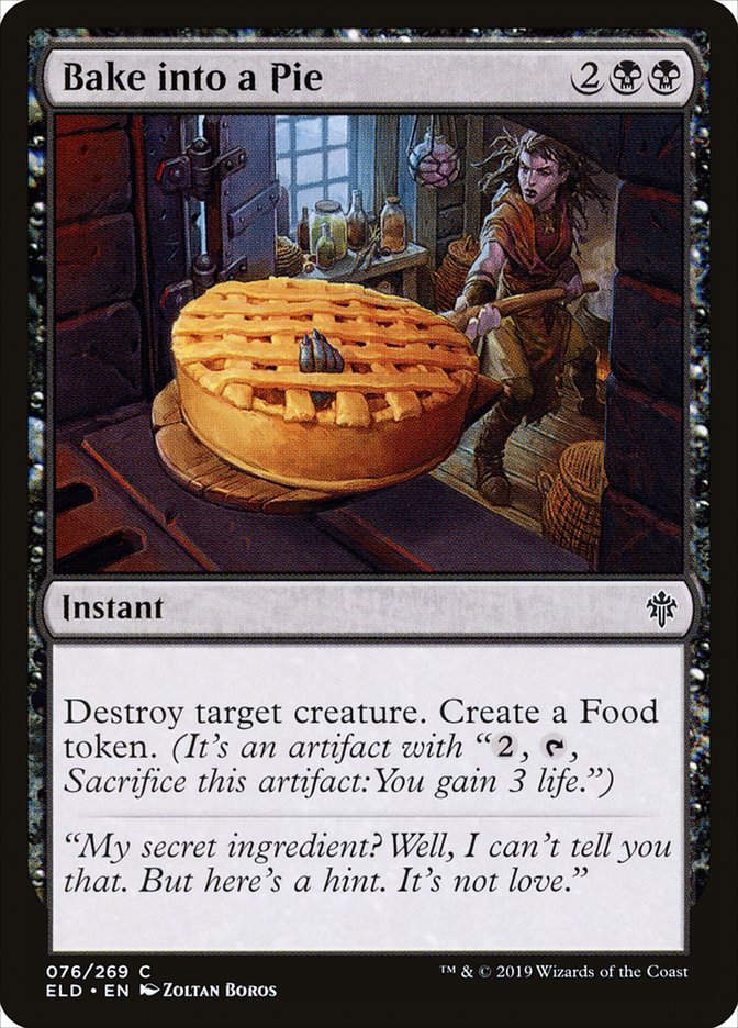 Bake into a Pie (ELD) (76)