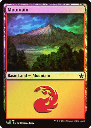 Mountain (FDN) (279) / Foil
